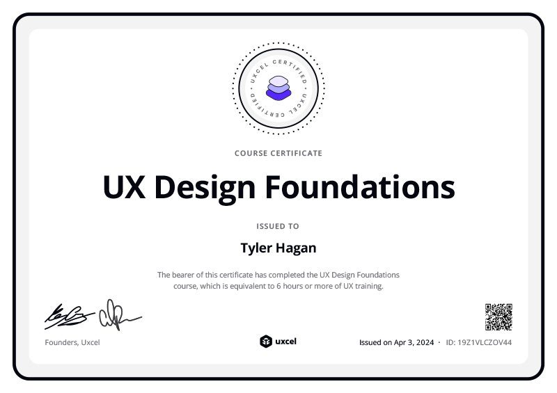 UX Design Foundations