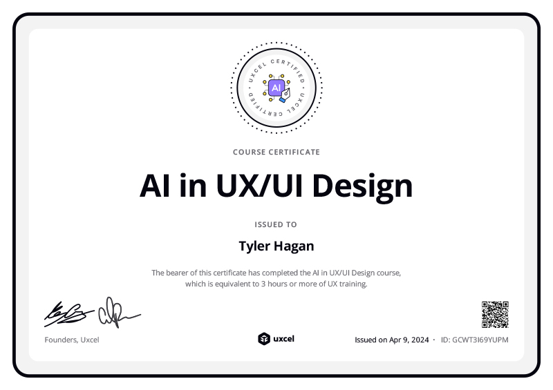 AI in UI/UX Design
