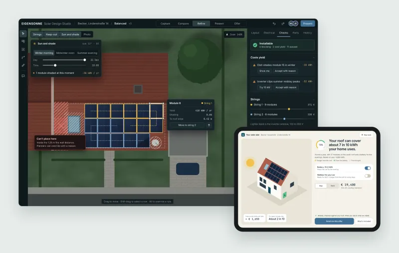 Solar Design Studio preview